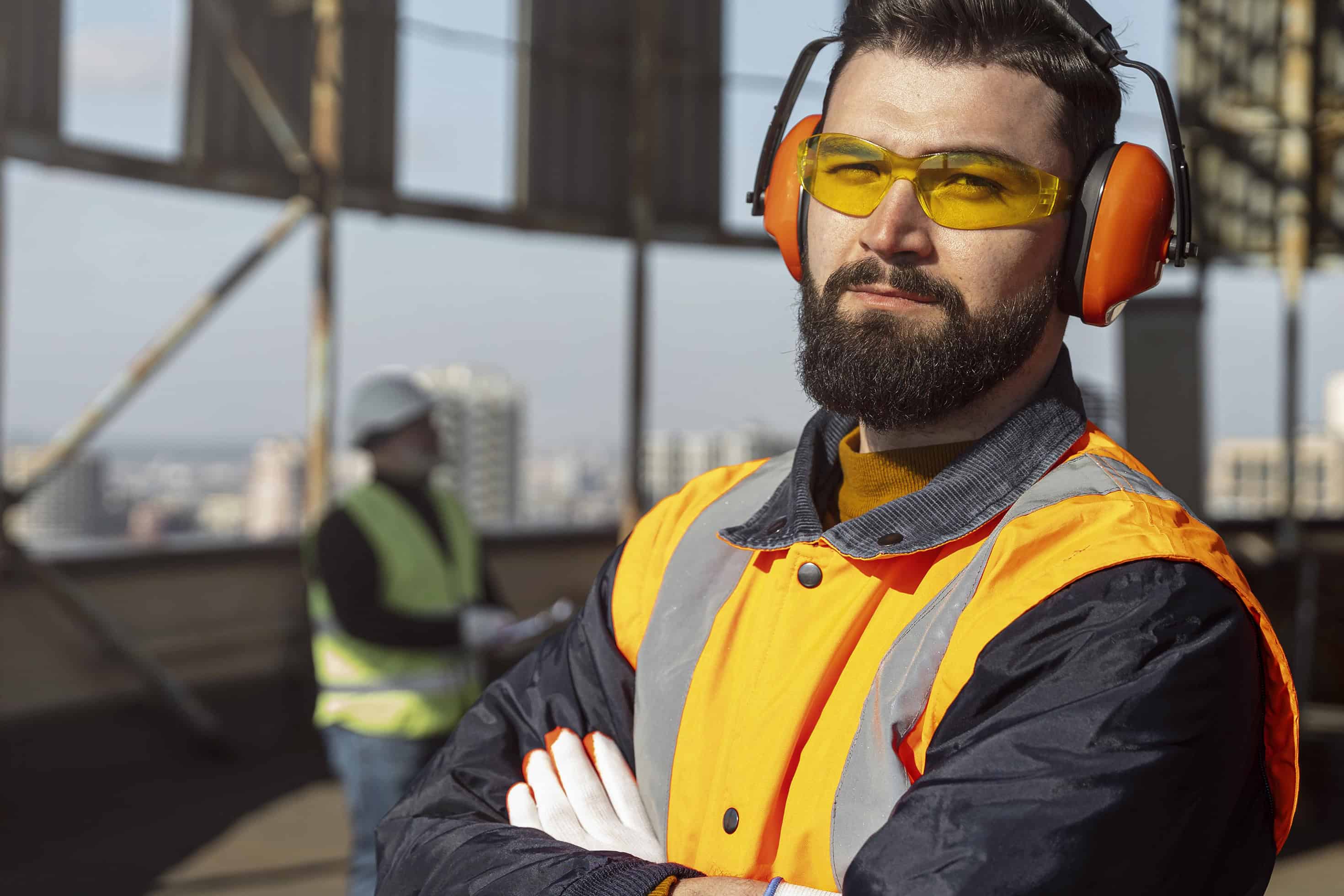 Instruktor pokazuje technikę